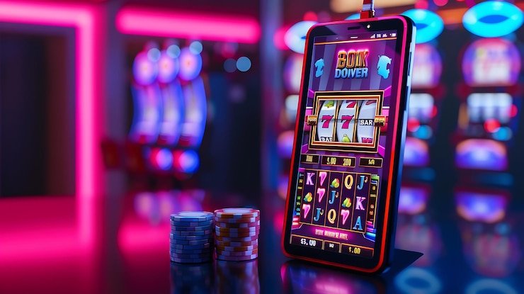 ojol77 slot mobile app interface showing live football markets and casino tables